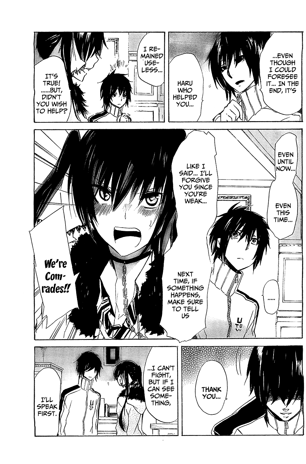 Lasboss x Hero Chapter 5 page 40 - Chapter 5: I'm the author!