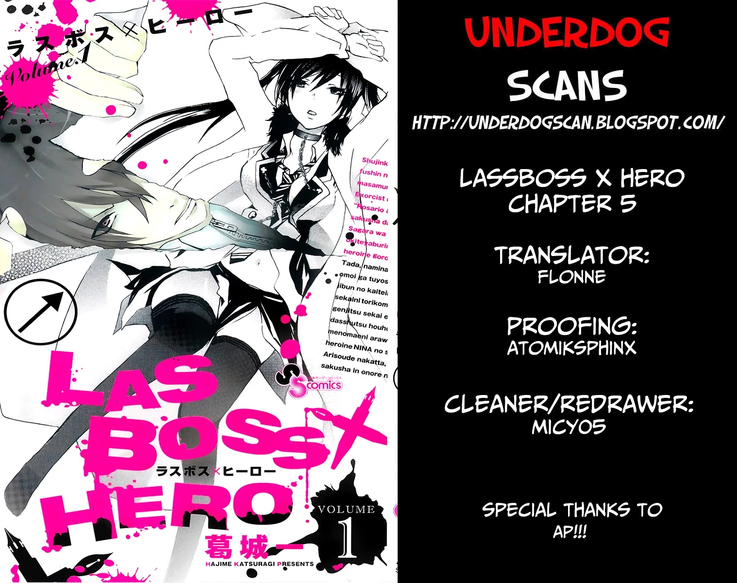 Lasboss x Hero Chapter 5 page 42 - Chapter 5: I'm the author!