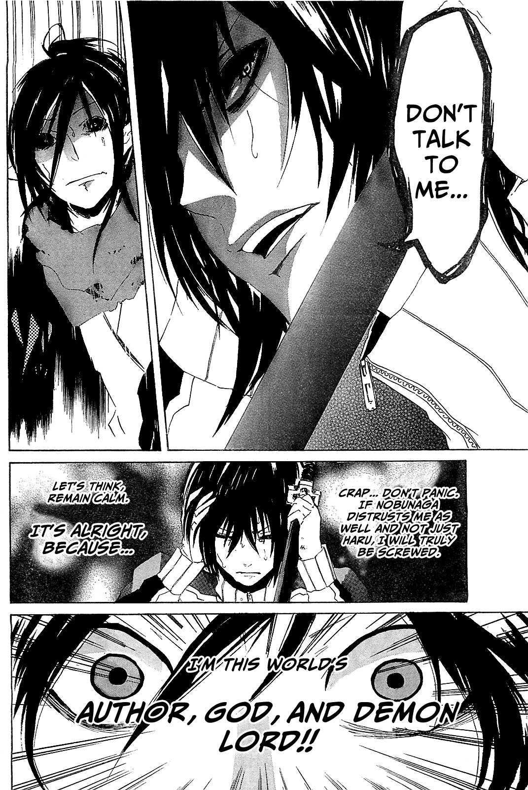 Lasboss x Hero Chapter 5 page 8 - Chapter 5: I'm the author!
