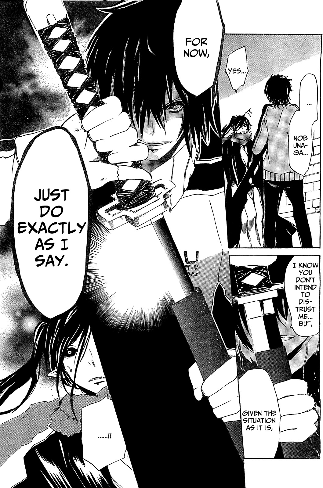 Lasboss x Hero Chapter 5 page 9 - Chapter 5: I'm the author!