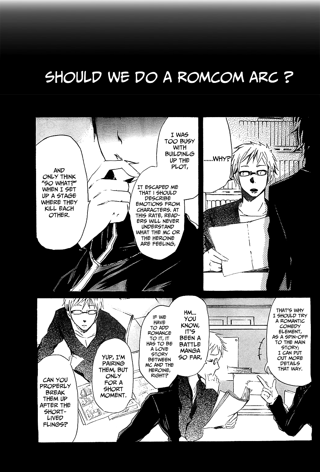 Lasboss x Hero Chapter 6 page 1 - Chapter 6: It's a Romantic Comedy!