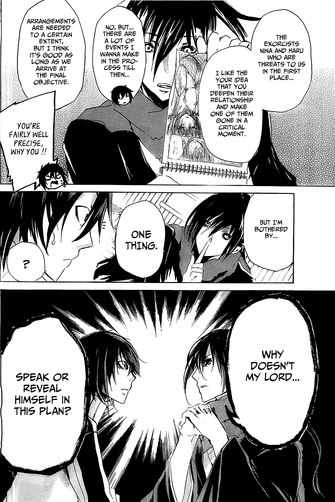 Lasboss x Hero Chapter 6 page 16 - Chapter 6: It's a Romantic Comedy!