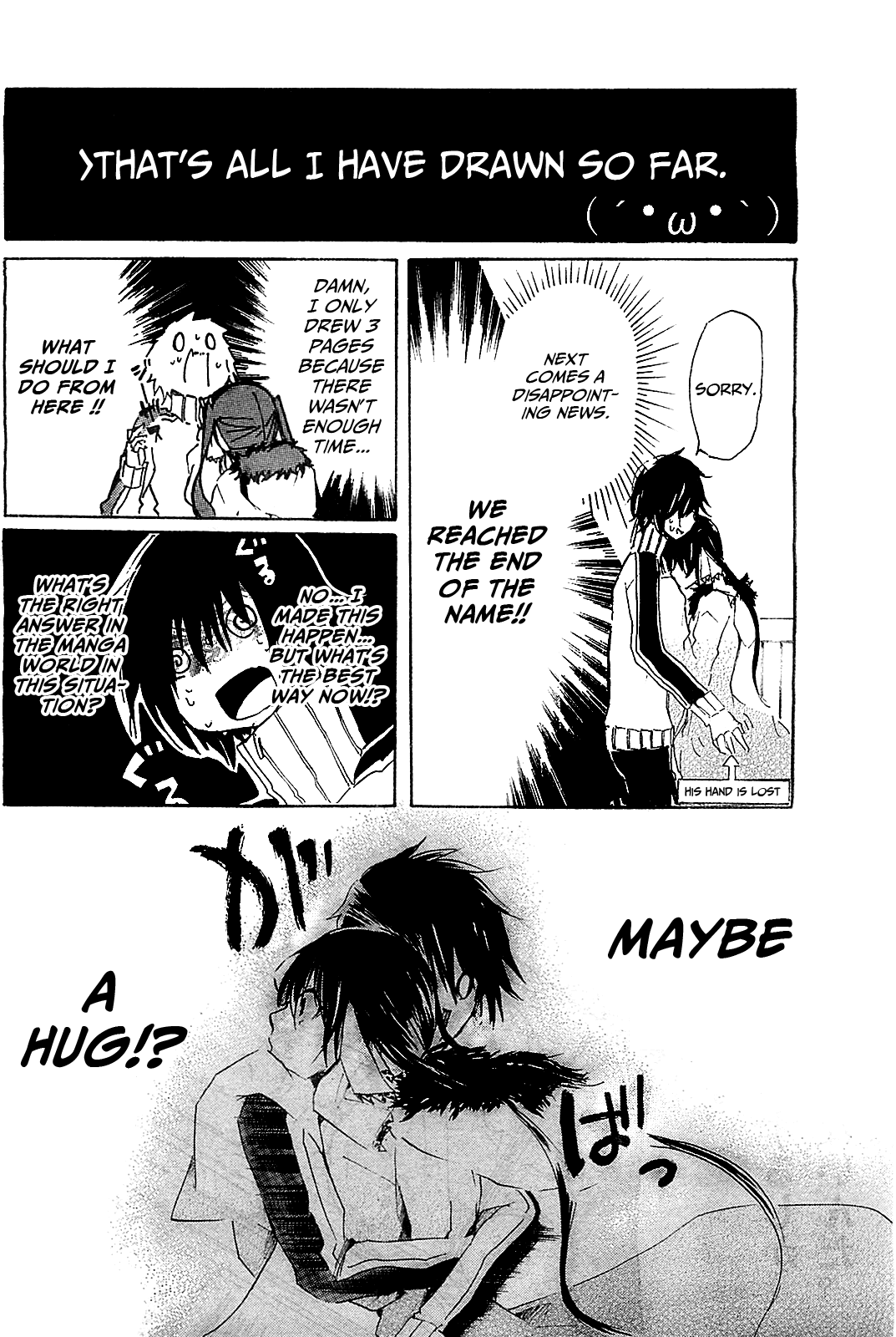 Lasboss x Hero Chapter 6 page 26 - Chapter 6: It's a Romantic Comedy!
