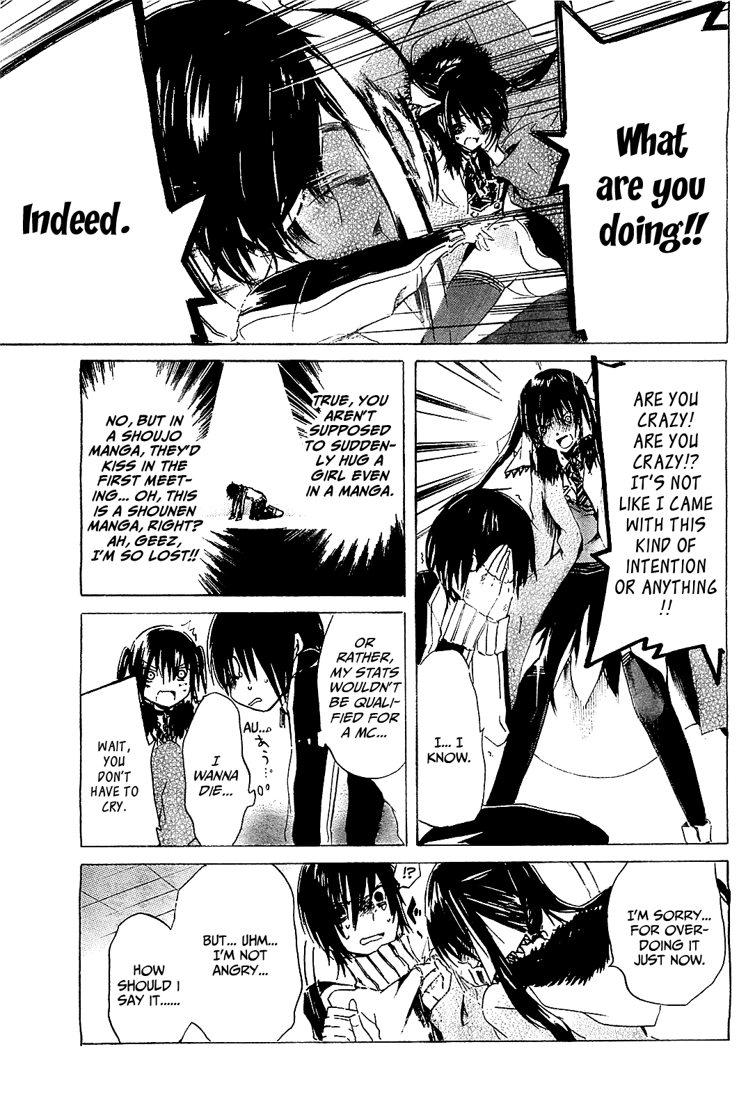 Lasboss x Hero Chapter 6 page 27 - Chapter 6: It's a Romantic Comedy!