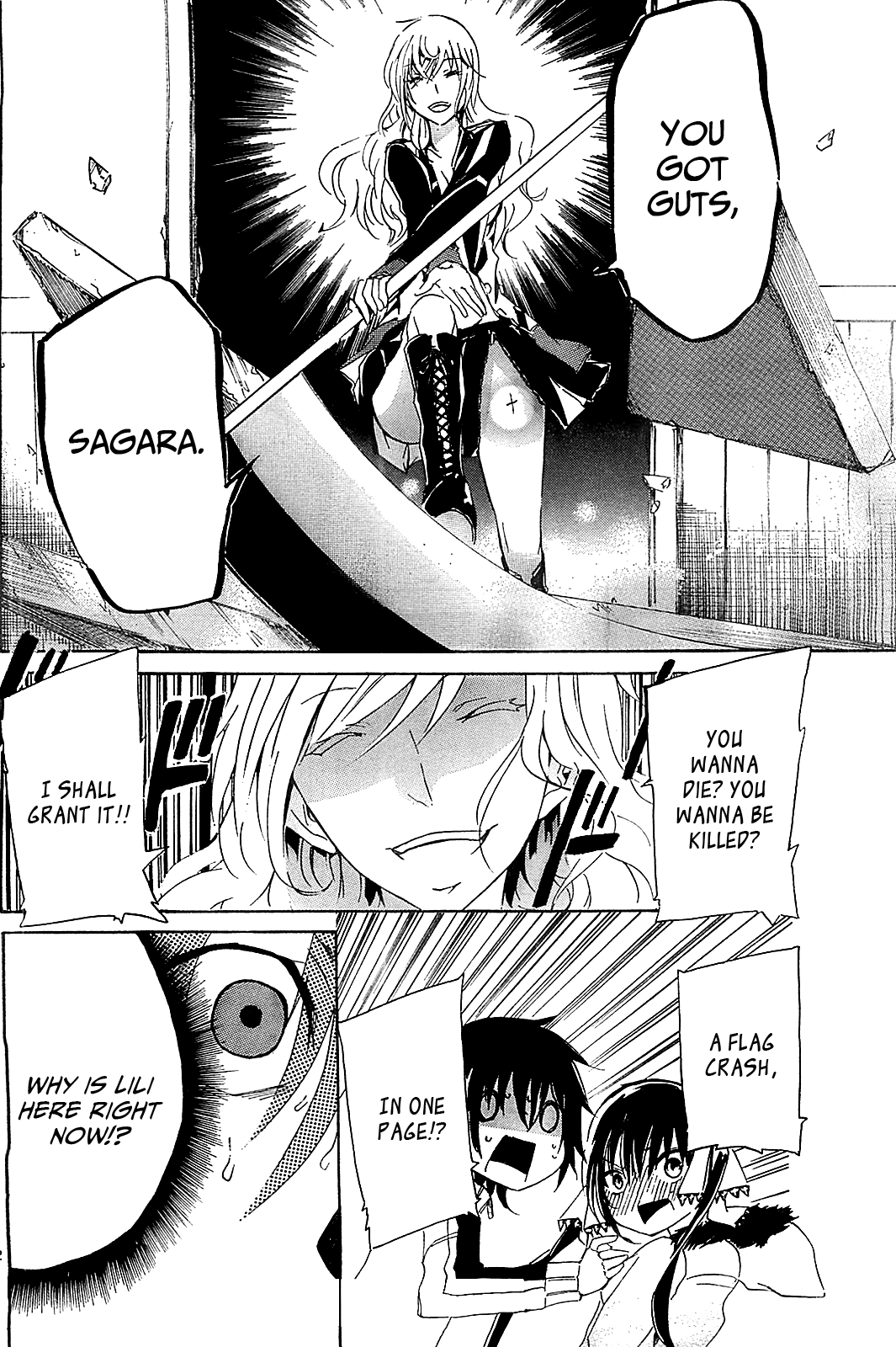 Lasboss x Hero Chapter 6 page 32 - Chapter 6: It's a Romantic Comedy!
