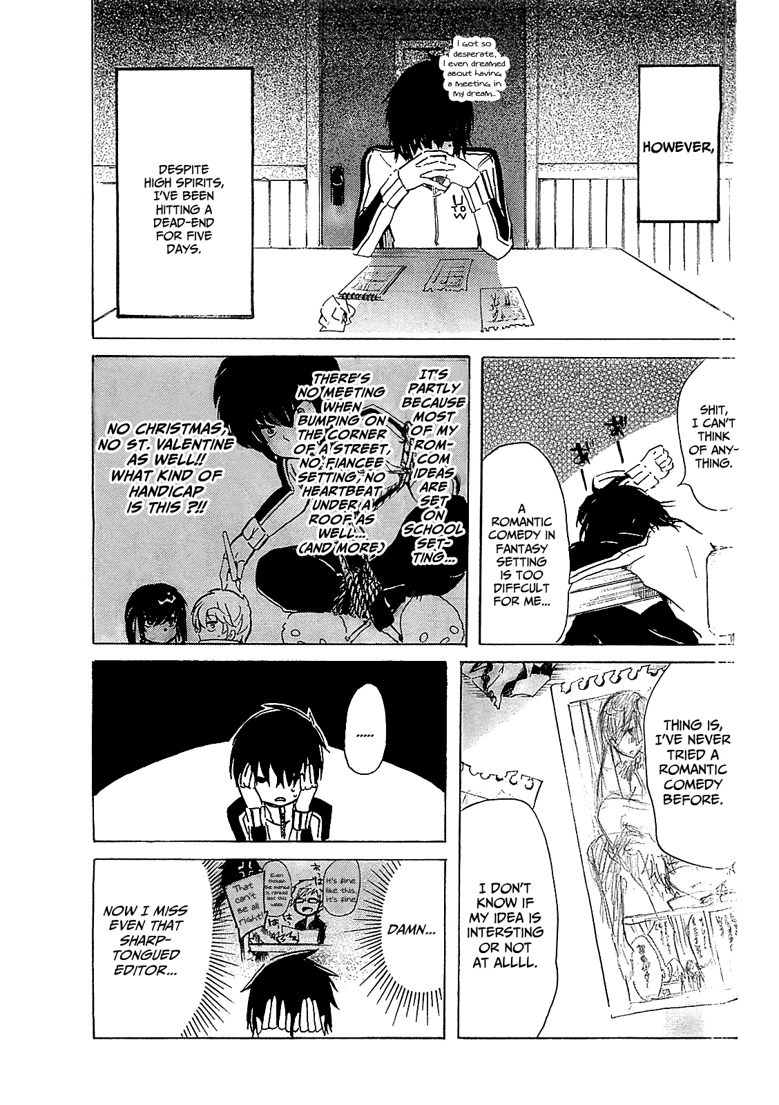 Lasboss x Hero Chapter 6 page 9 - Chapter 6: It's a Romantic Comedy!
