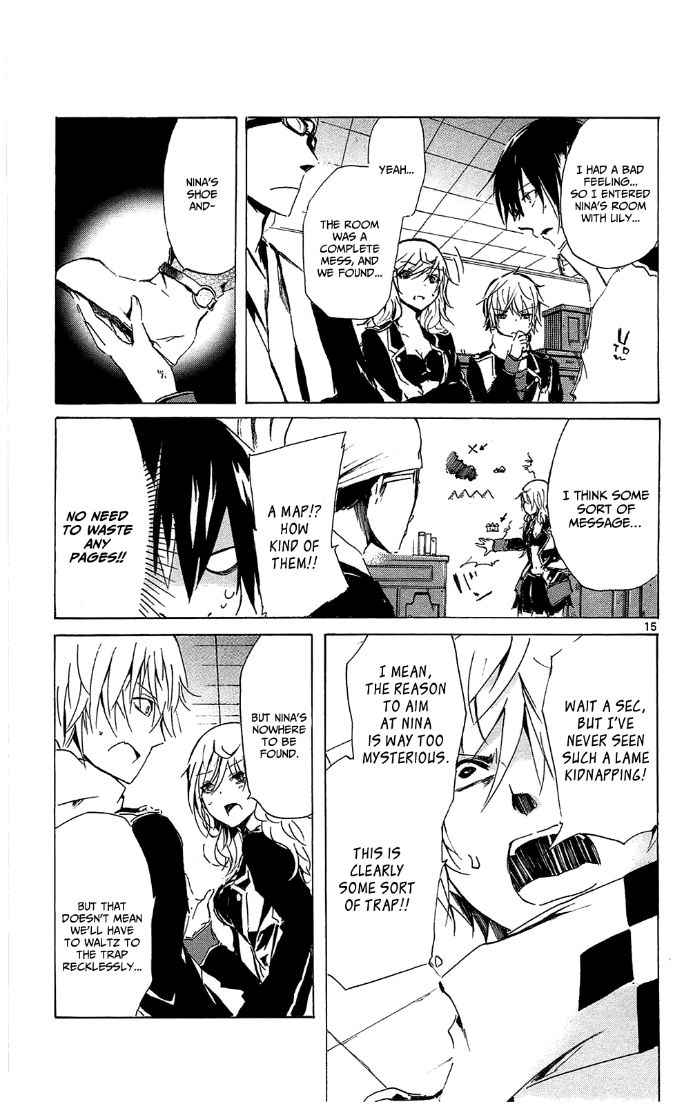 Lasboss x Hero Chapter 8 page 15 - Chapter 8: A Convenient Development!
