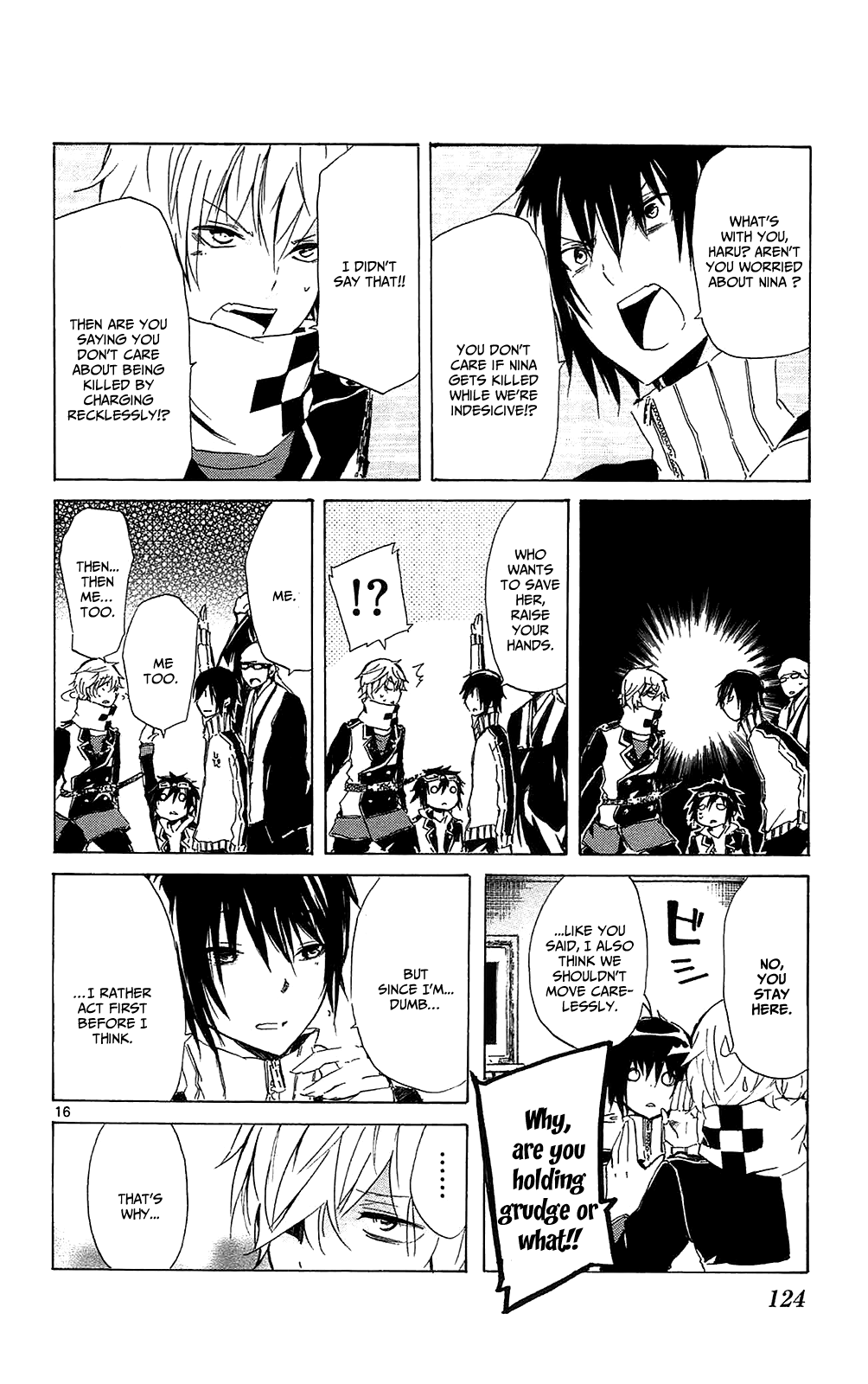 Lasboss x Hero Chapter 8 page 16 - Chapter 8: A Convenient Development!