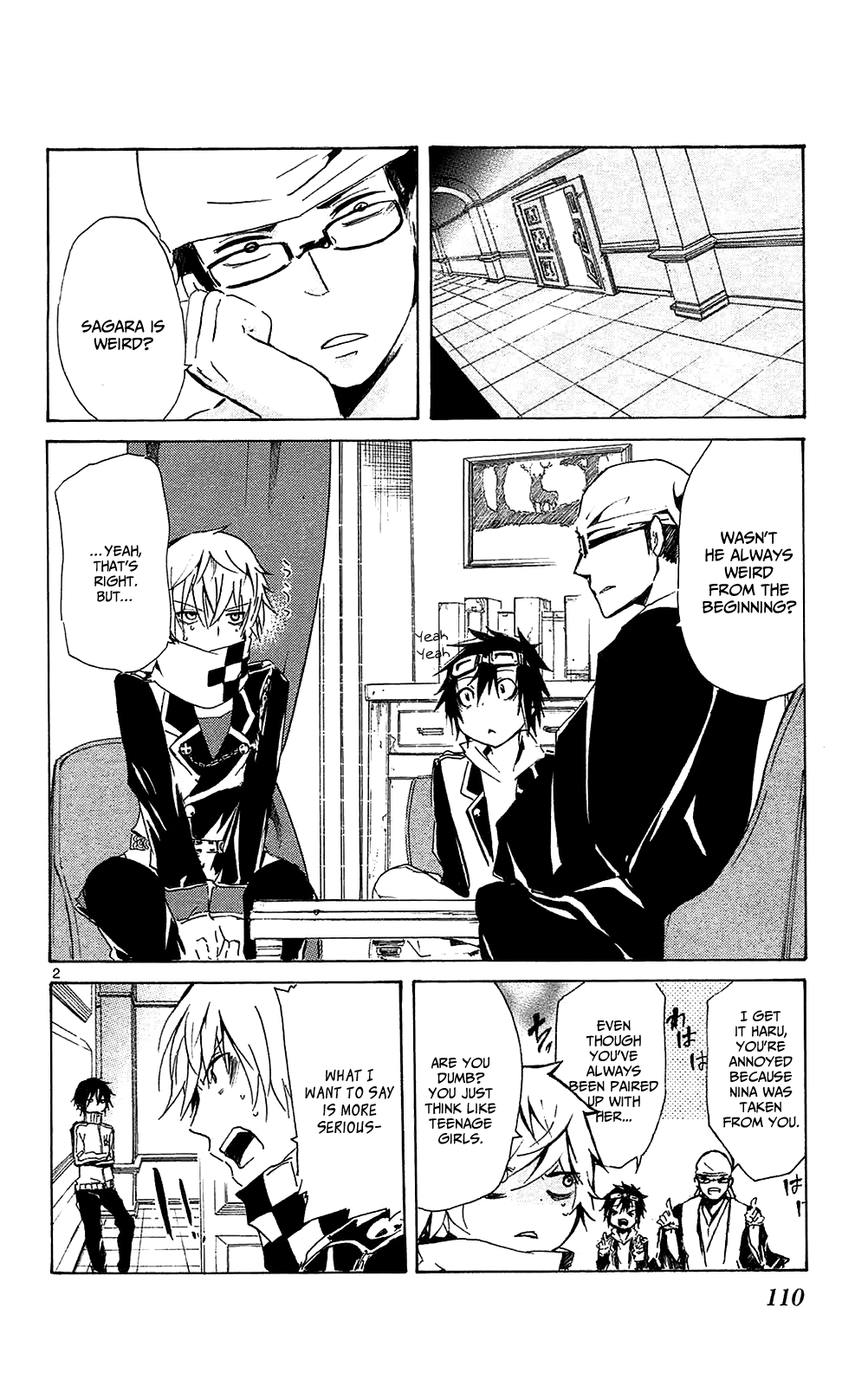Lasboss x Hero Chapter 8 page 2 - Chapter 8: A Convenient Development!