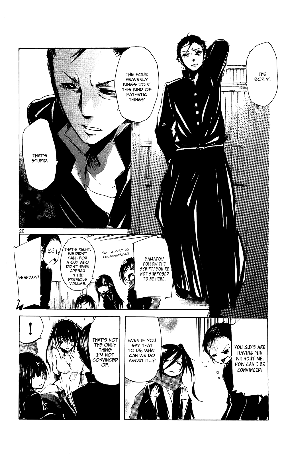 Lasboss x Hero Chapter 8 page 20 - Chapter 8: A Convenient Development!