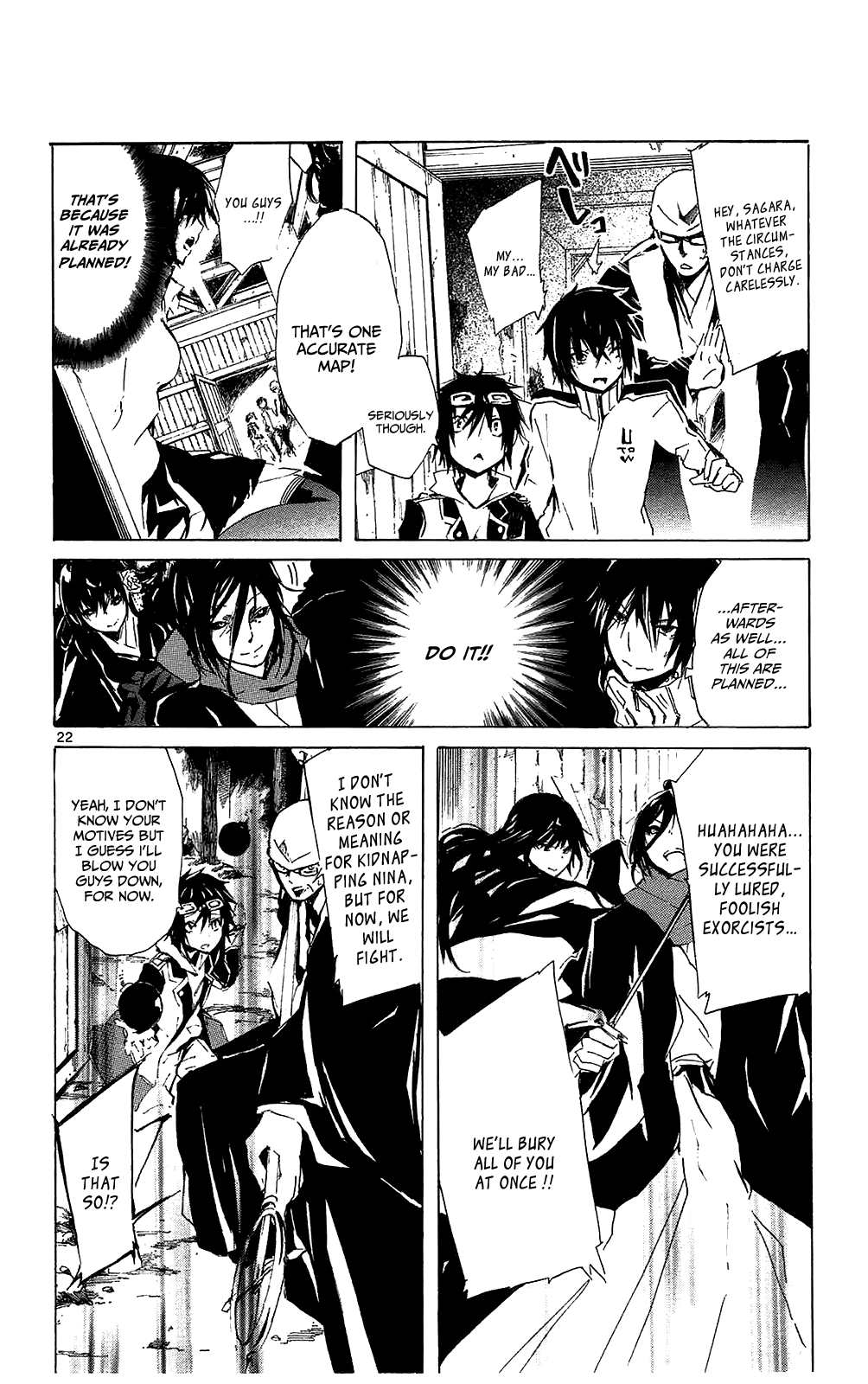 Lasboss x Hero Chapter 8 page 22 - Chapter 8: A Convenient Development!