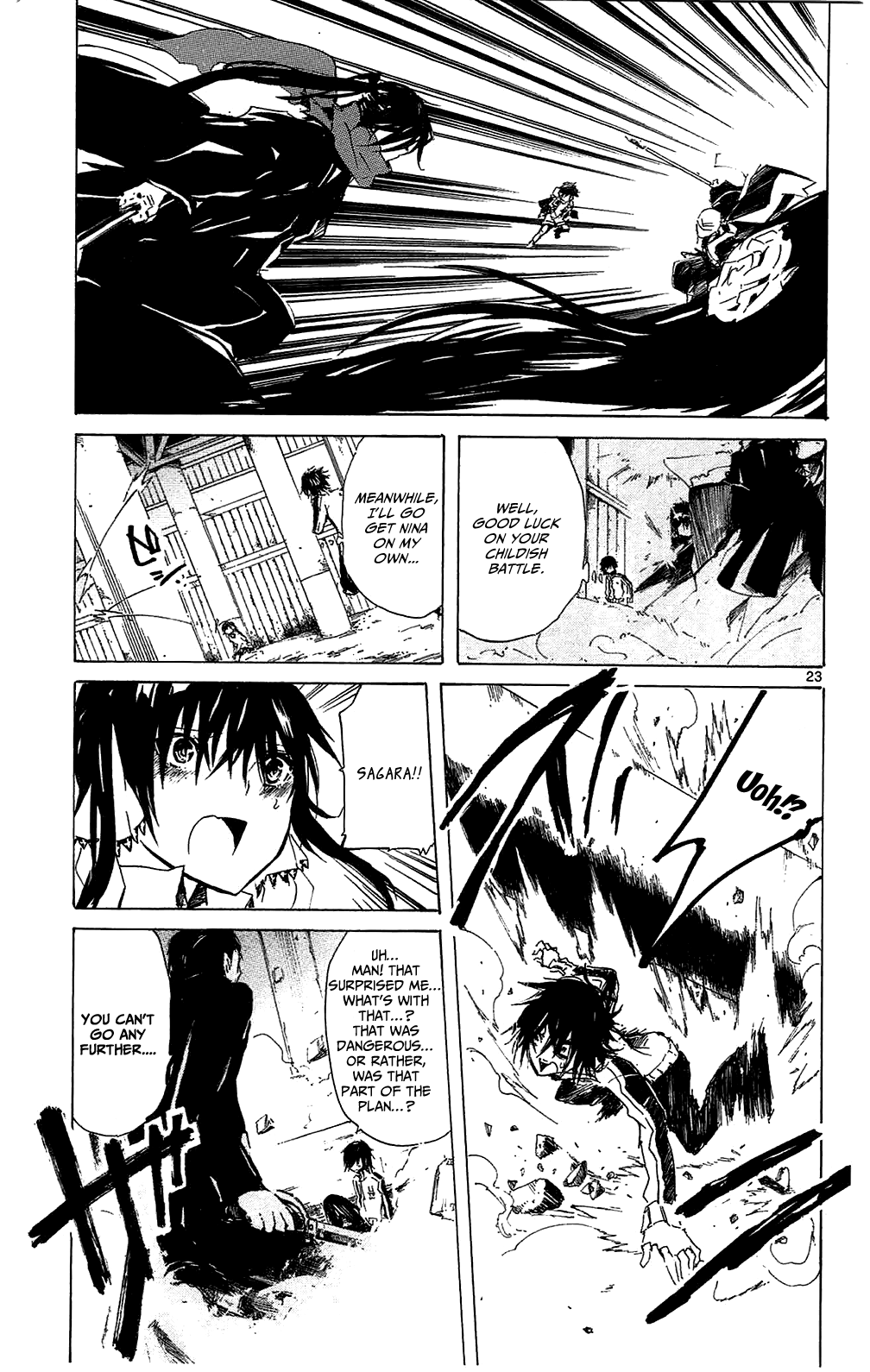 Lasboss x Hero Chapter 8 page 23 - Chapter 8: A Convenient Development!