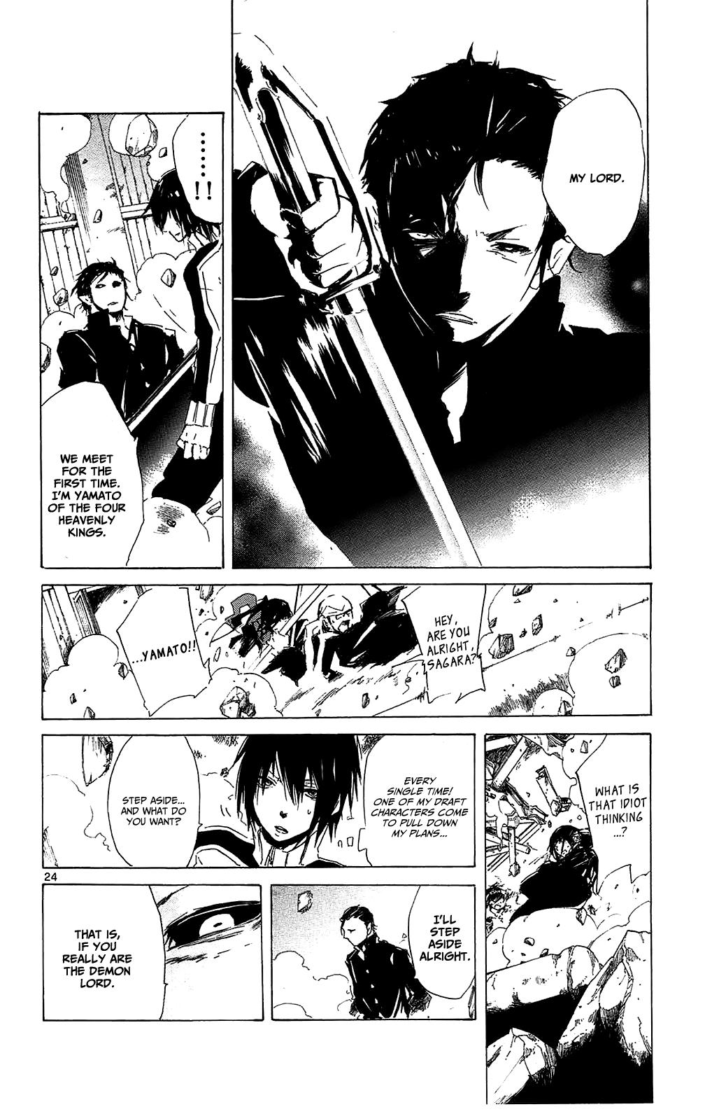 Lasboss x Hero Chapter 8 page 24 - Chapter 8: A Convenient Development!