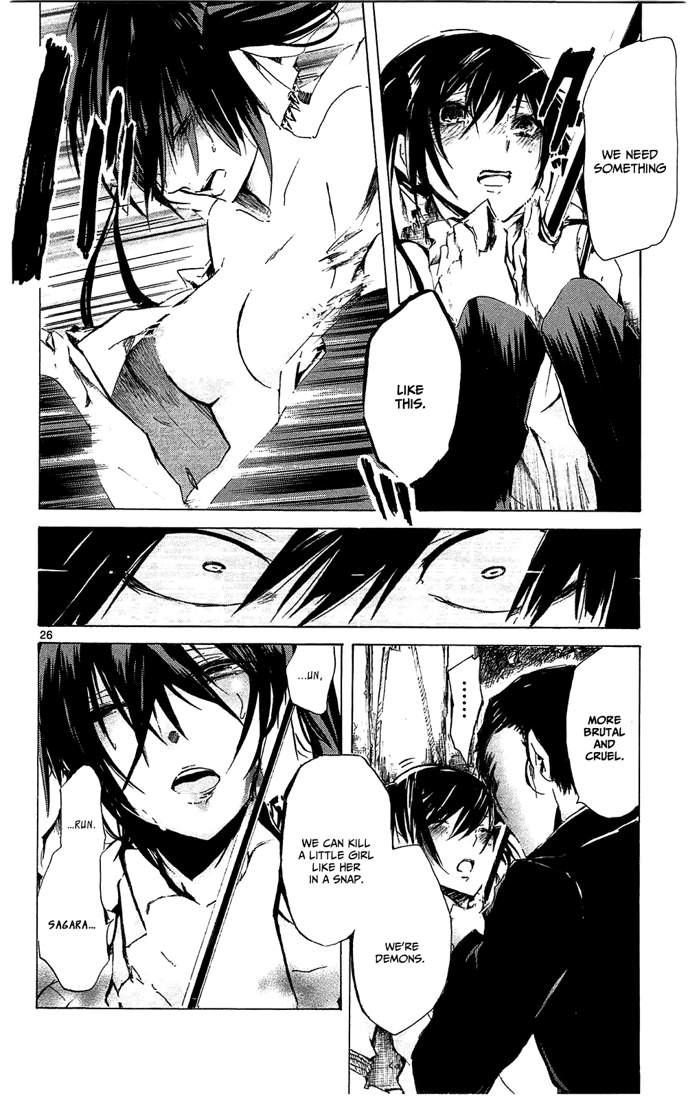Lasboss x Hero Chapter 8 page 26 - Chapter 8: A Convenient Development!