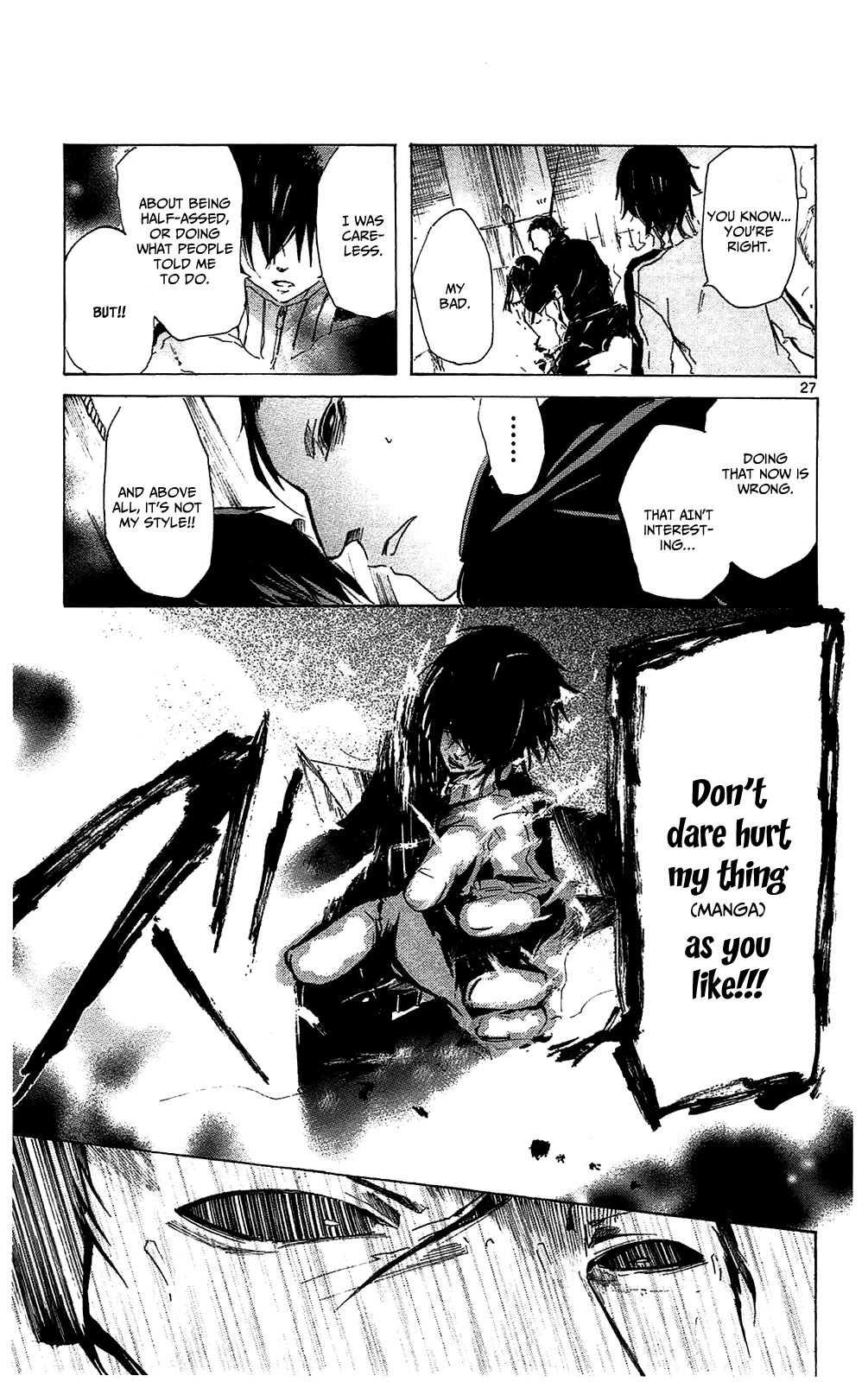 Lasboss x Hero Chapter 8 page 27 - Chapter 8: A Convenient Development!