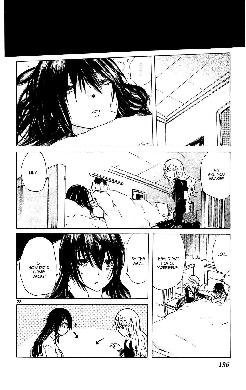 Lasboss x Hero Chapter 8 page 28 - Chapter 8: A Convenient Development!