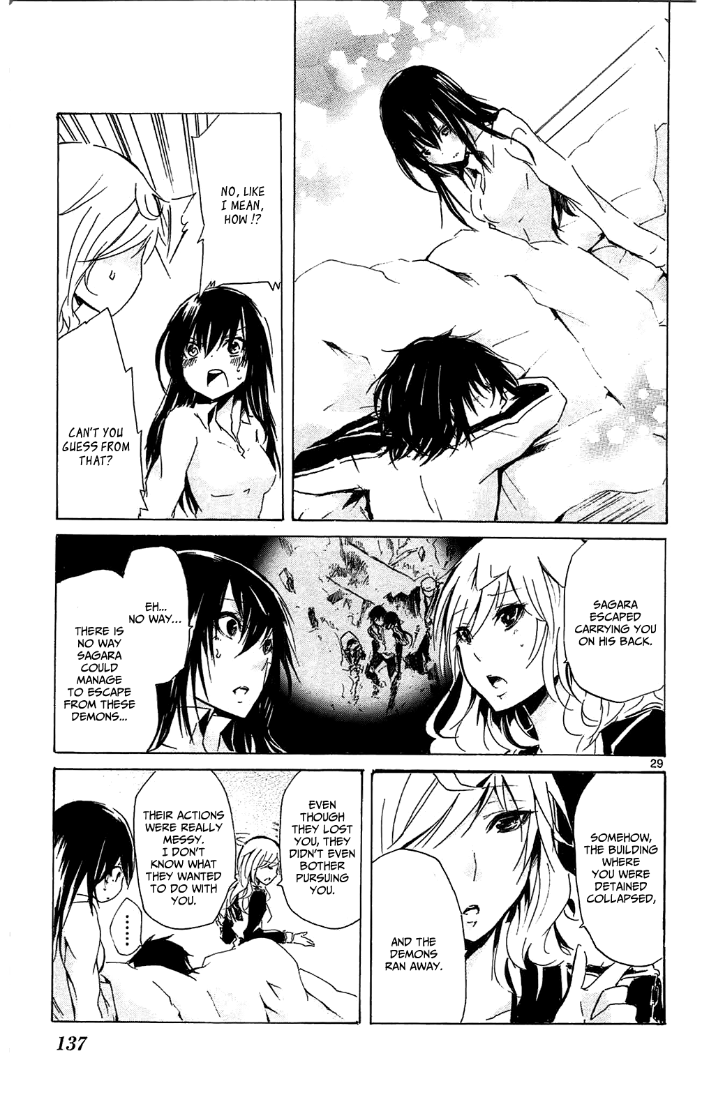 Lasboss x Hero Chapter 8 page 29 - Chapter 8: A Convenient Development!