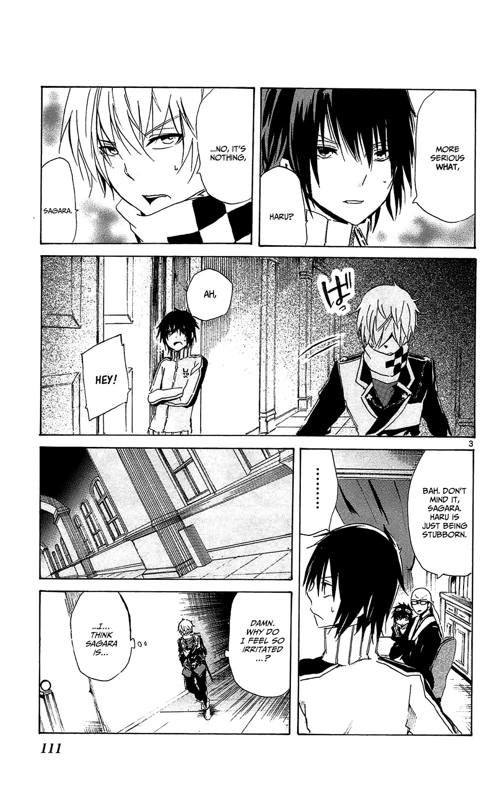Lasboss x Hero Chapter 8 page 3 - Chapter 8: A Convenient Development!