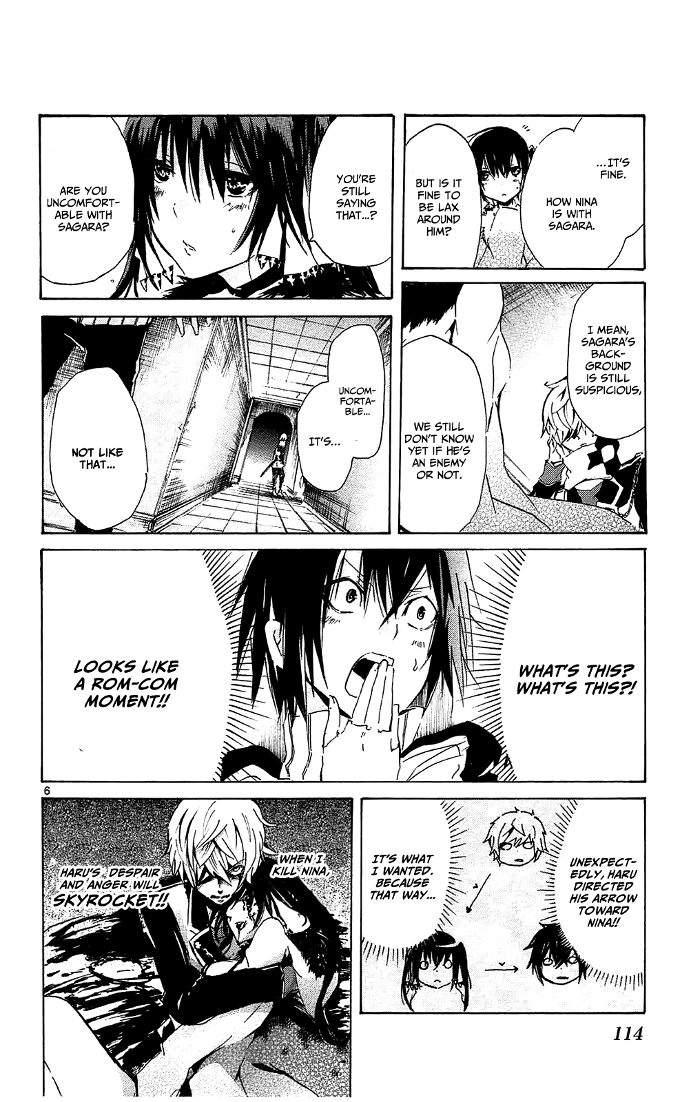Lasboss x Hero Chapter 8 page 6 - Chapter 8: A Convenient Development!