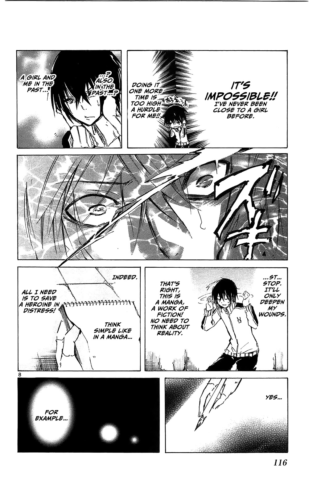 Lasboss x Hero Chapter 8 page 8 - Chapter 8: A Convenient Development!