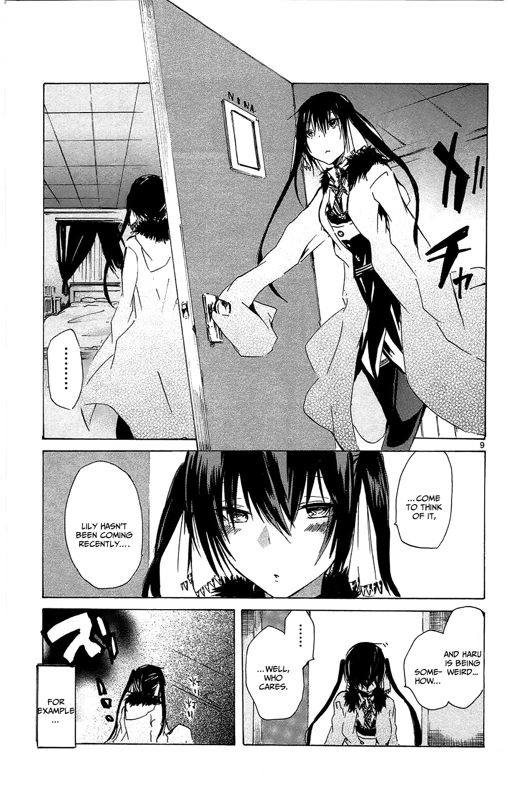 Lasboss x Hero Chapter 8 page 9 - Chapter 8: A Convenient Development!