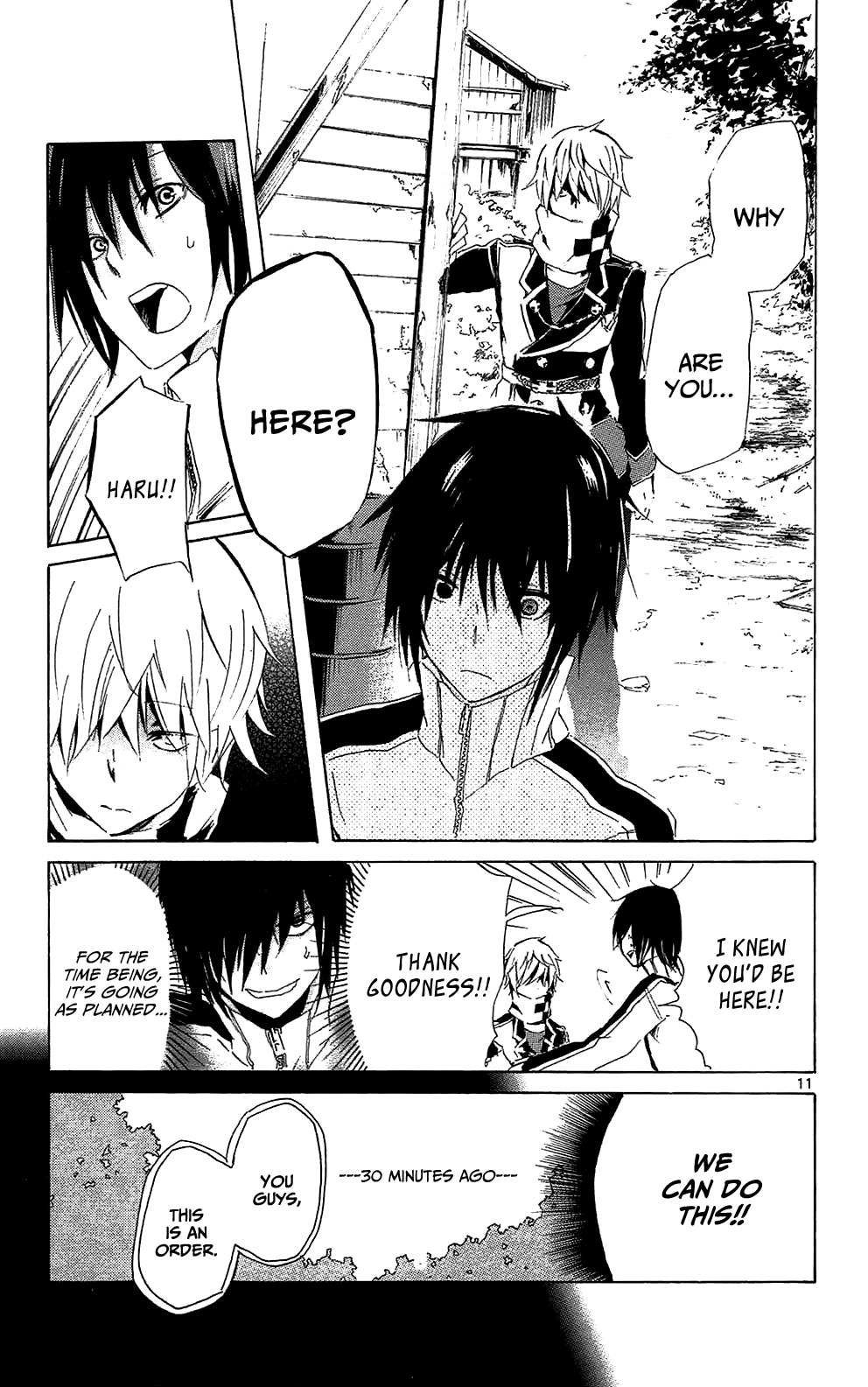 Lasboss x Hero Chapter 9 page 11 - Chapter 9: Goodbye, Haru...