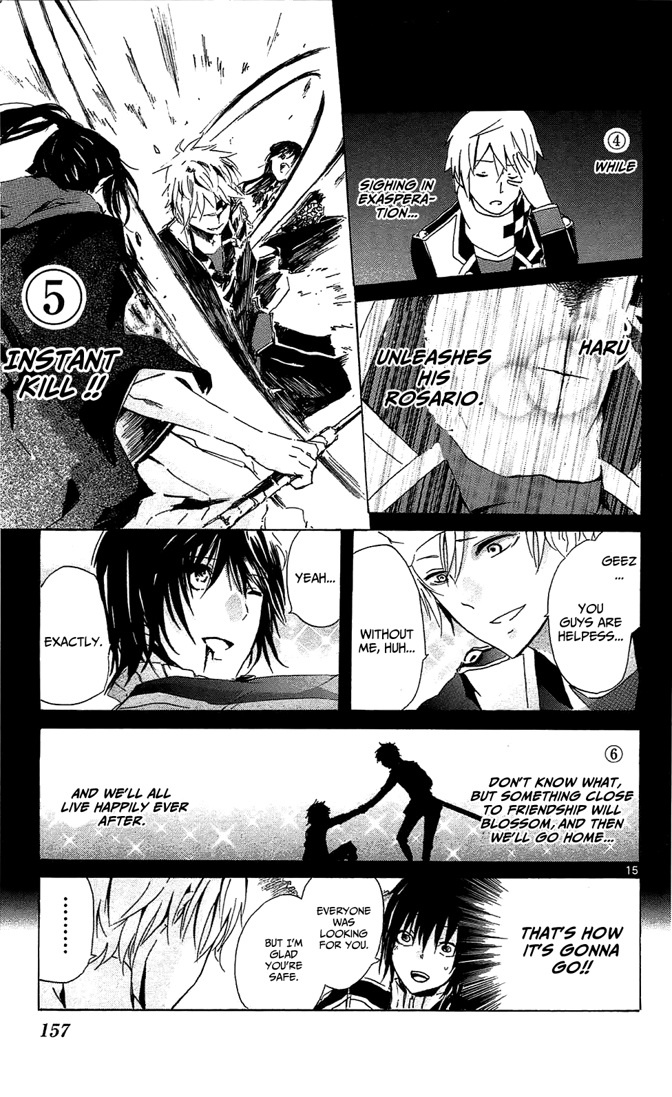 Lasboss x Hero Chapter 9 page 15 - Chapter 9: Goodbye, Haru...