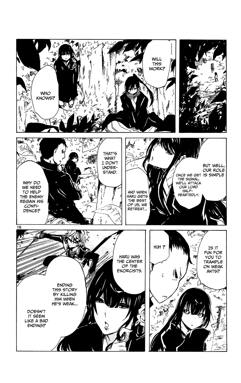 Lasboss x Hero Chapter 9 page 16 - Chapter 9: Goodbye, Haru...