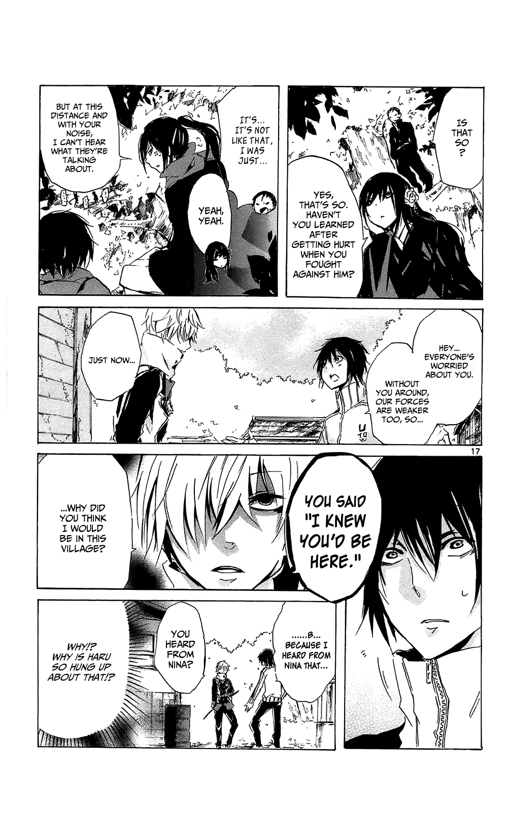 Lasboss x Hero Chapter 9 page 17 - Chapter 9: Goodbye, Haru...
