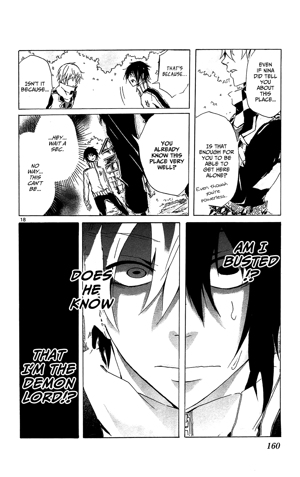 Lasboss x Hero Chapter 9 page 18 - Chapter 9: Goodbye, Haru...