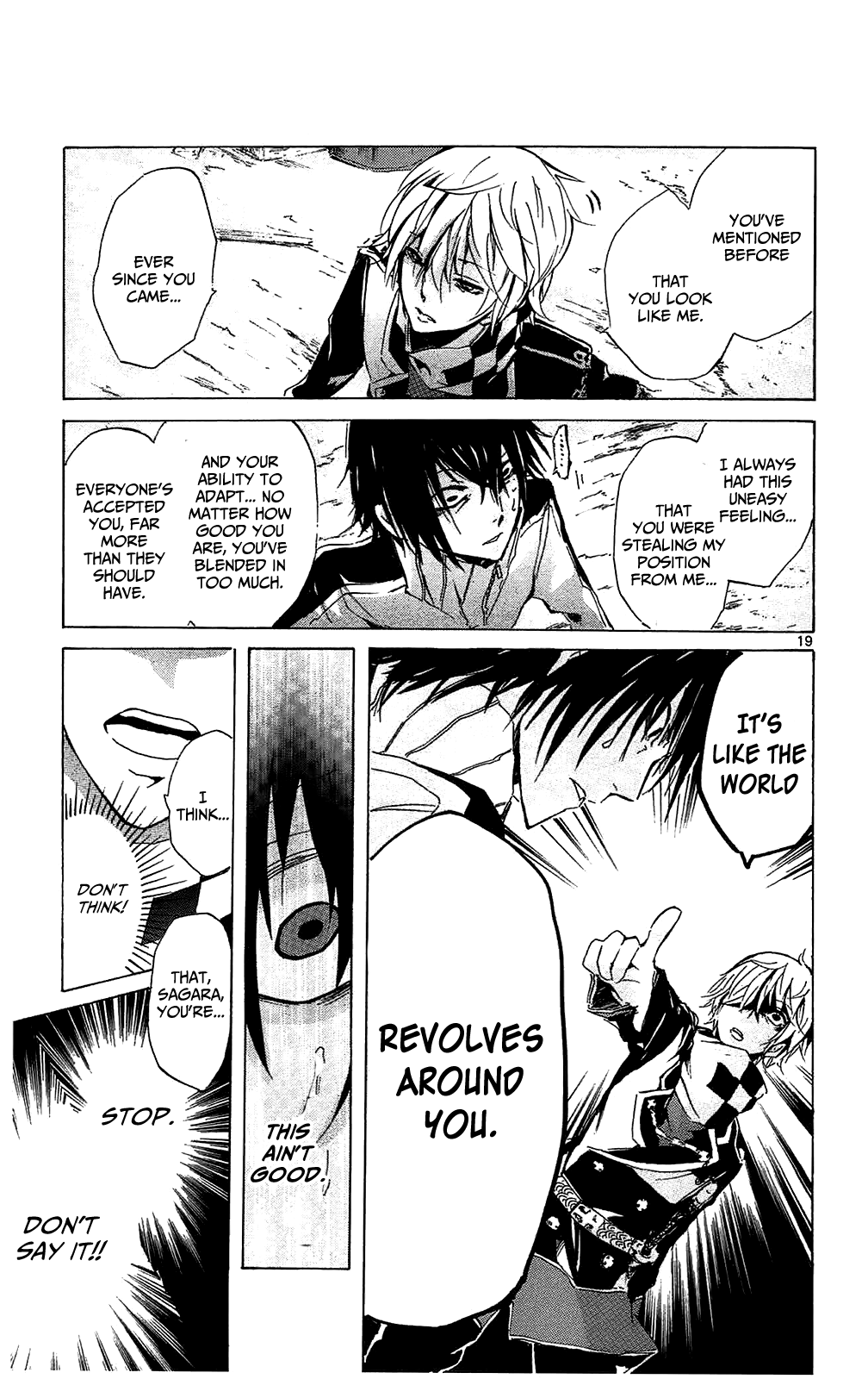Lasboss x Hero Chapter 9 page 19 - Chapter 9: Goodbye, Haru...