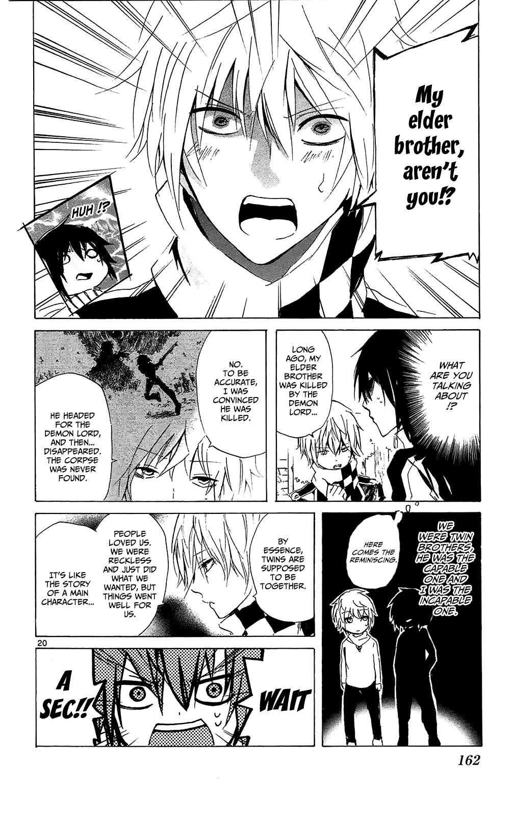 Lasboss x Hero Chapter 9 page 20 - Chapter 9: Goodbye, Haru...