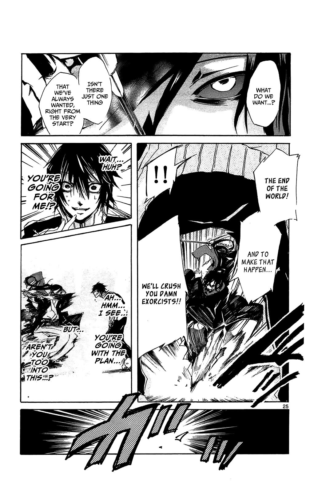 Lasboss x Hero Chapter 9 page 25 - Chapter 9: Goodbye, Haru...