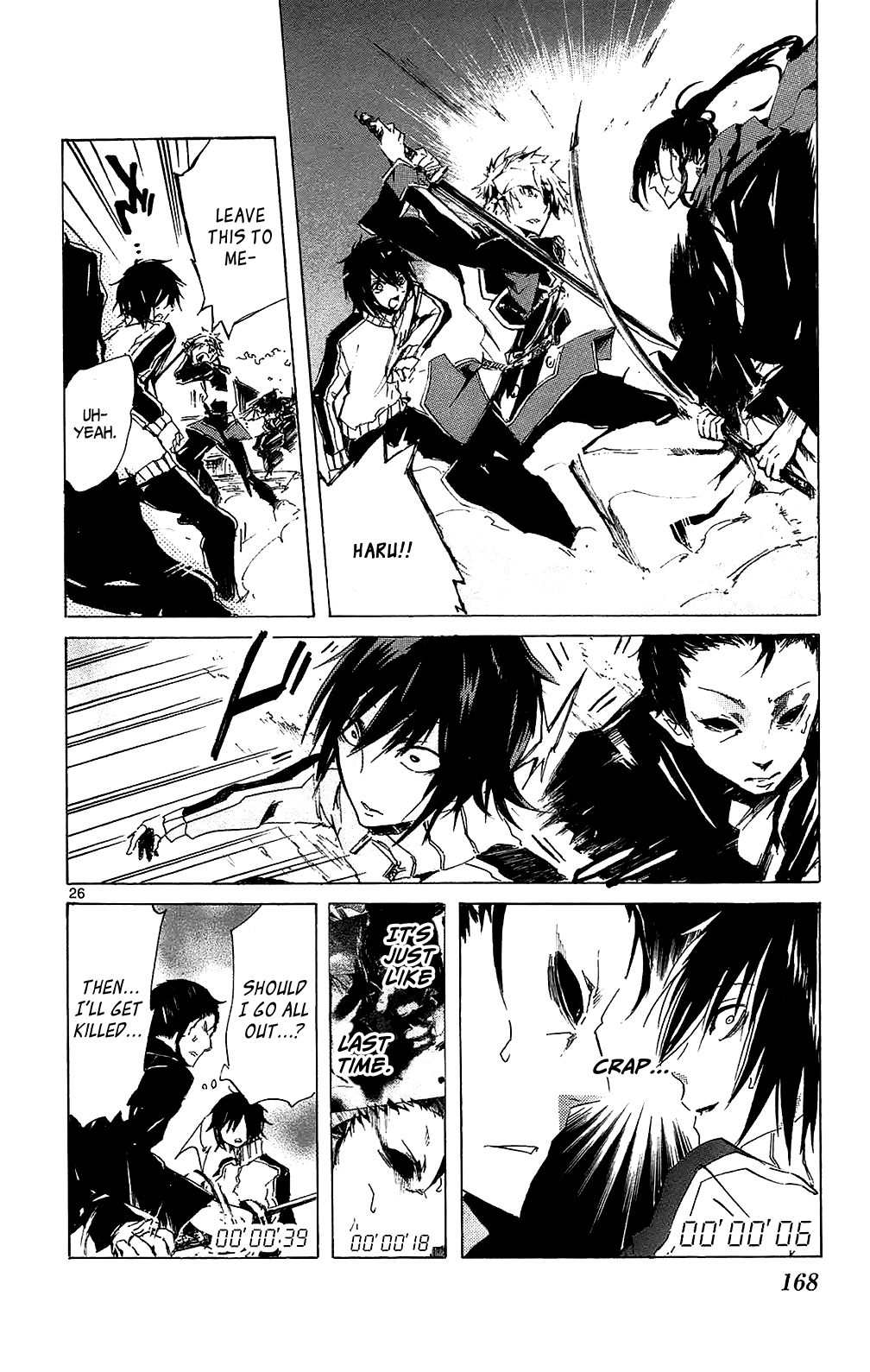 Lasboss x Hero Chapter 9 page 26 - Chapter 9: Goodbye, Haru...