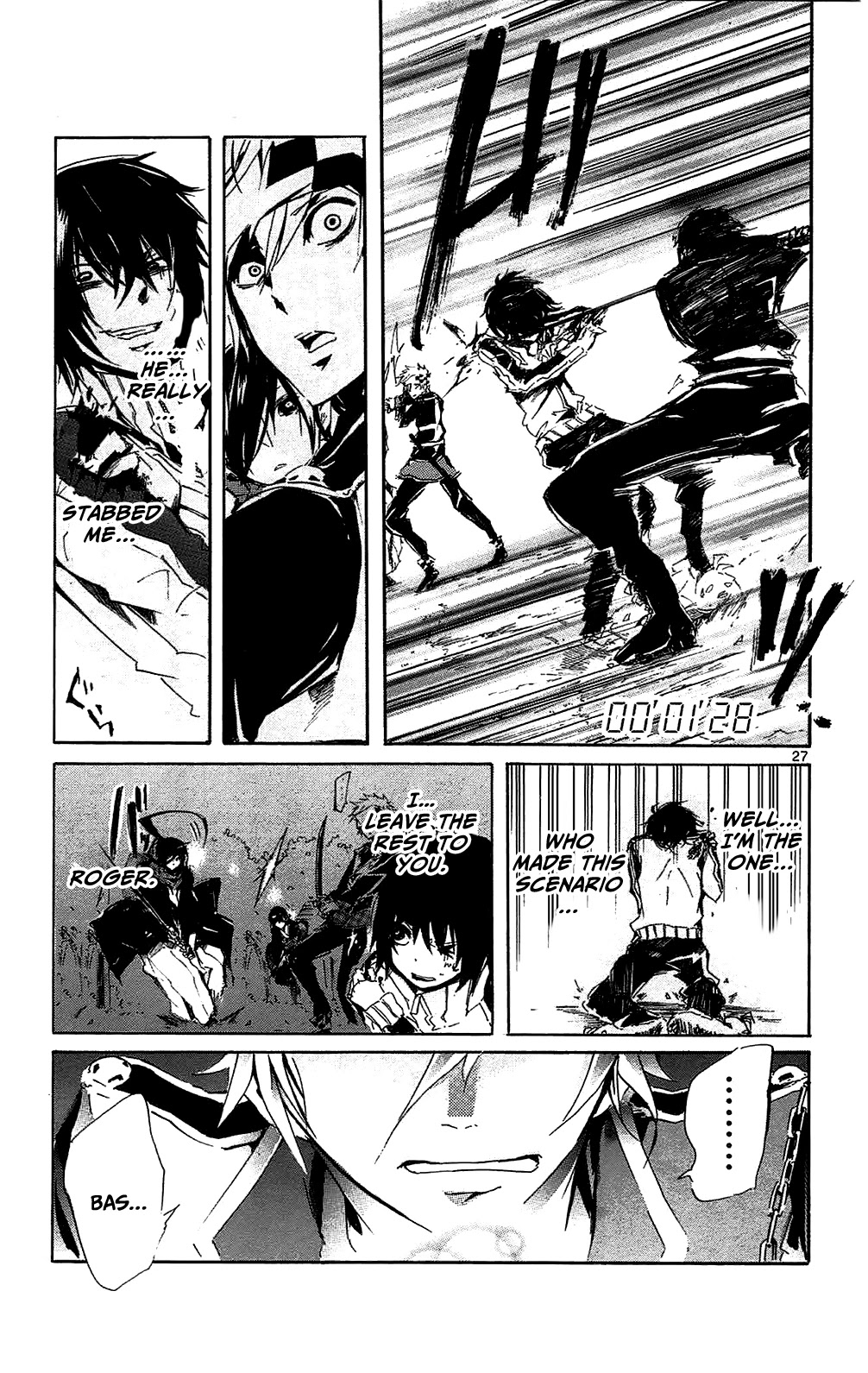 Lasboss x Hero Chapter 9 page 27 - Chapter 9: Goodbye, Haru...