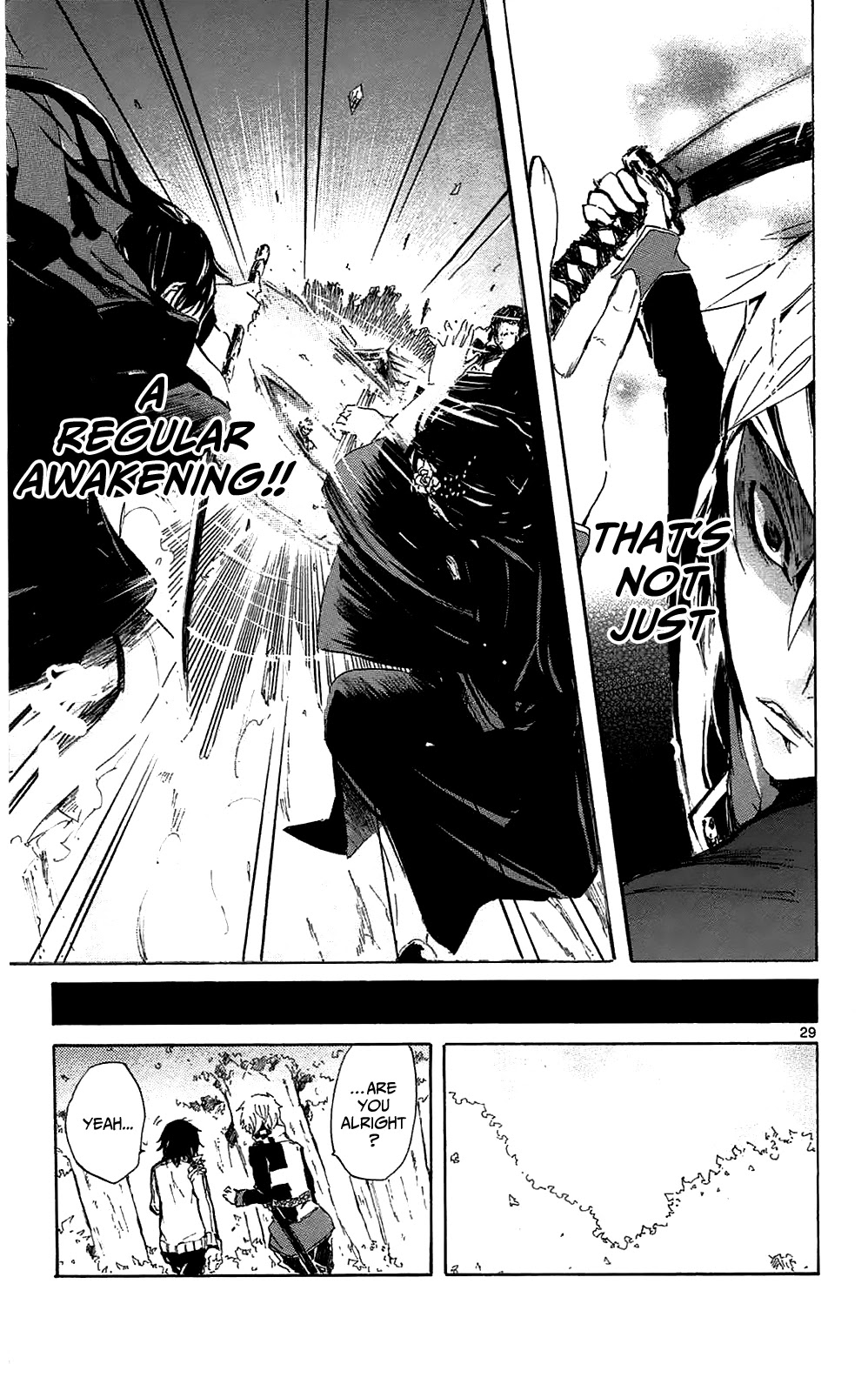 Lasboss x Hero Chapter 9 page 29 - Chapter 9: Goodbye, Haru...