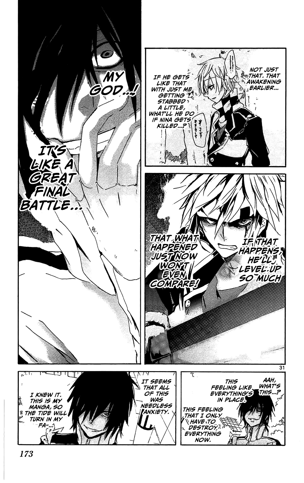 Lasboss x Hero Chapter 9 page 31 - Chapter 9: Goodbye, Haru...