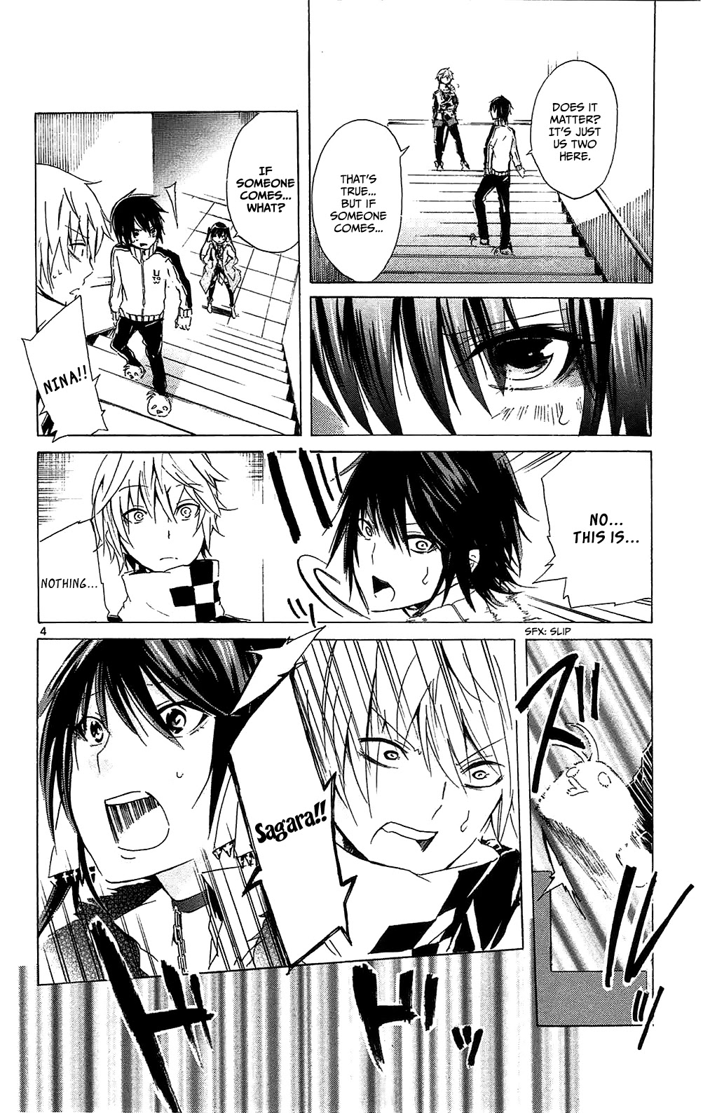 Lasboss x Hero Chapter 9 page 4 - Chapter 9: Goodbye, Haru...