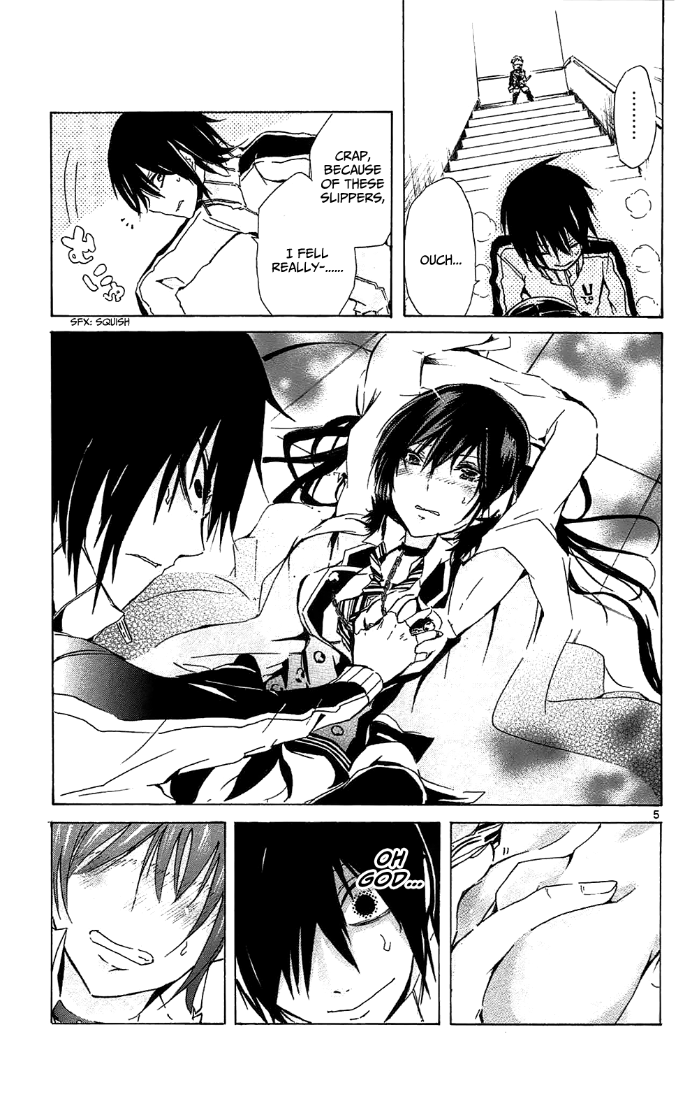 Lasboss x Hero Chapter 9 page 5 - Chapter 9: Goodbye, Haru...