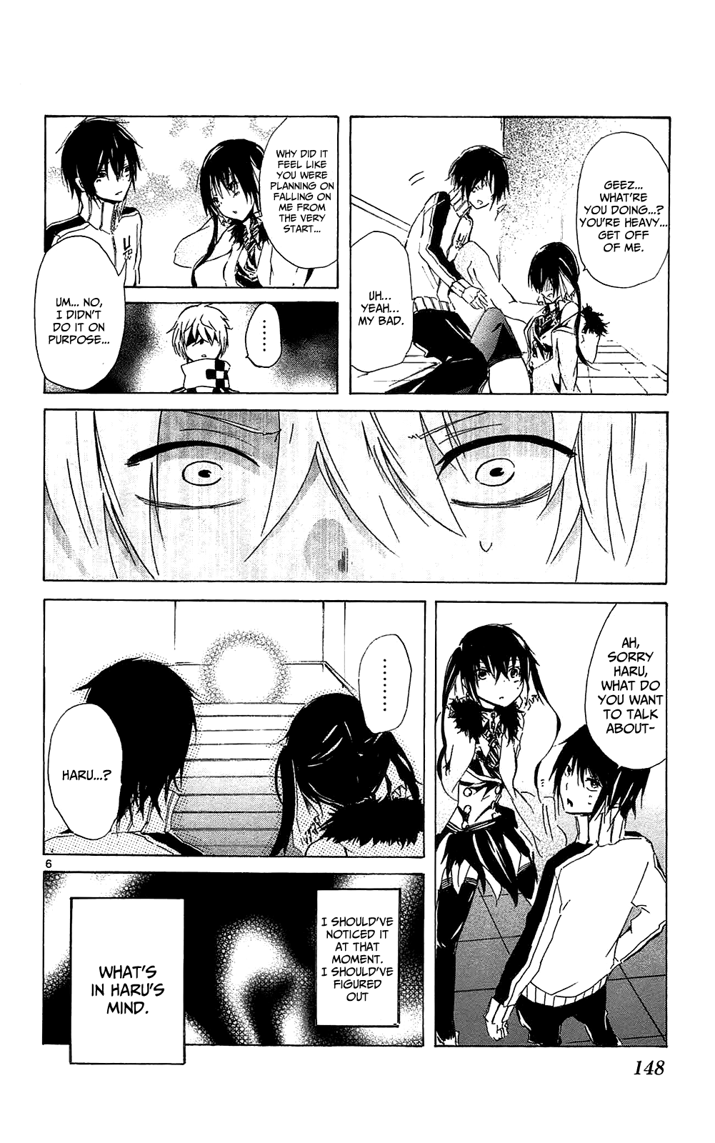 Lasboss x Hero Chapter 9 page 6 - Chapter 9: Goodbye, Haru...