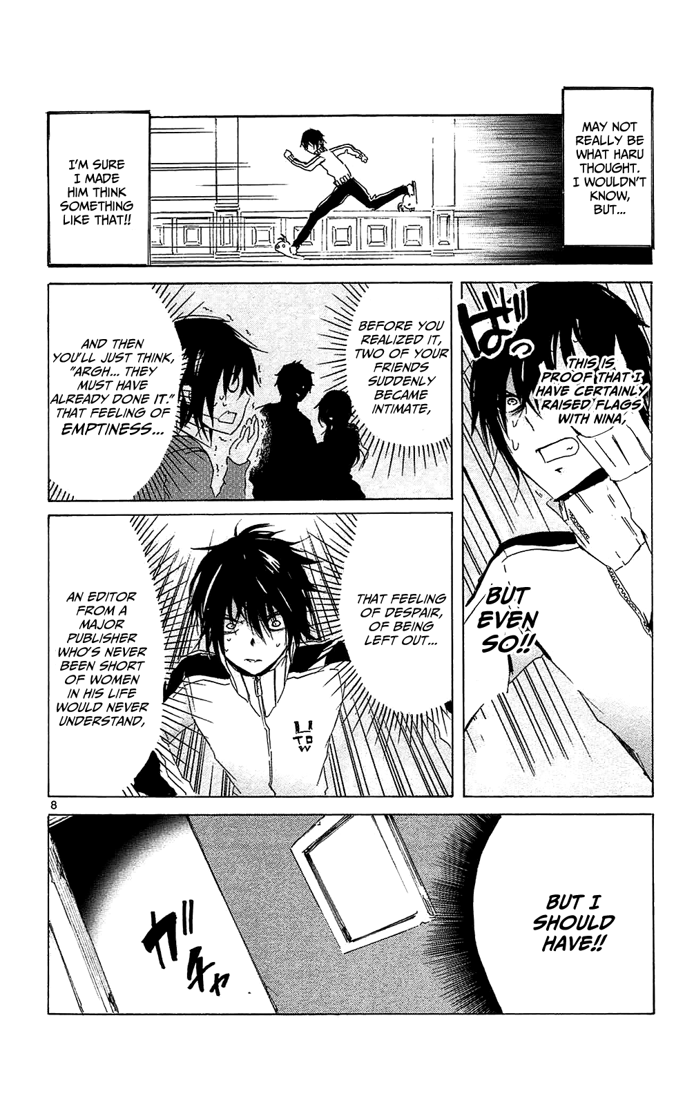 Lasboss x Hero Chapter 9 page 8 - Chapter 9: Goodbye, Haru...