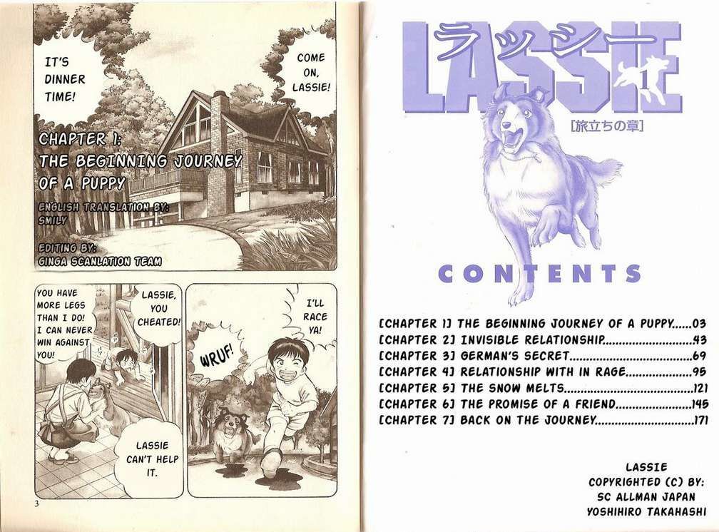 Lassie Chapter 1 page 1 - Chapter 1