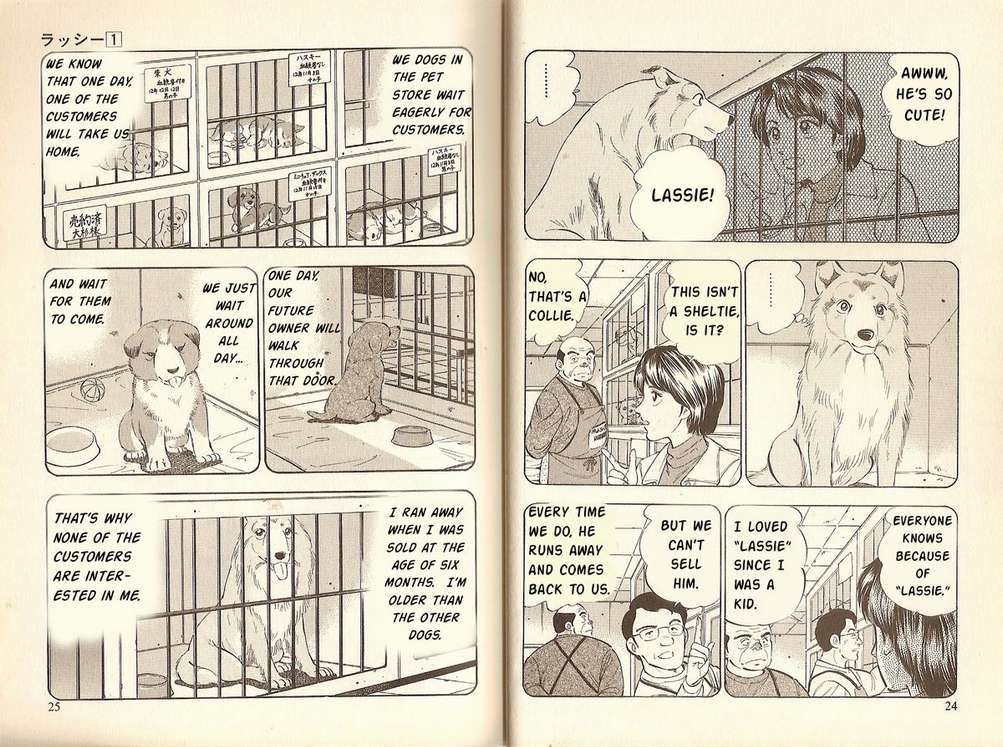 Lassie Chapter 1 page 12 - Chapter 1