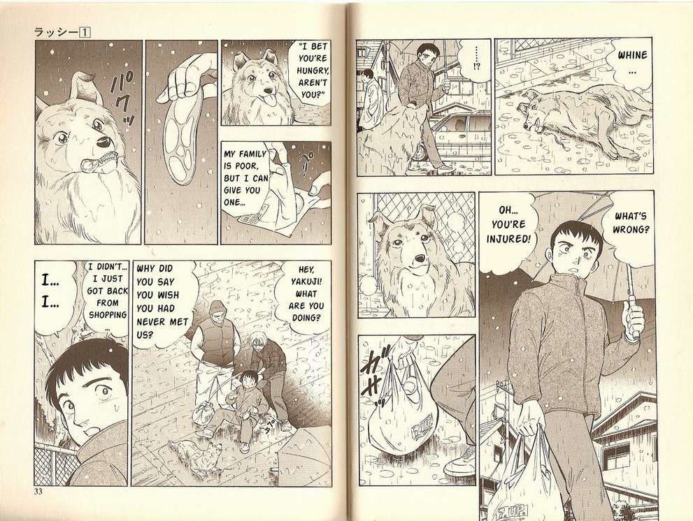 Lassie Chapter 1 page 16 - Chapter 1
