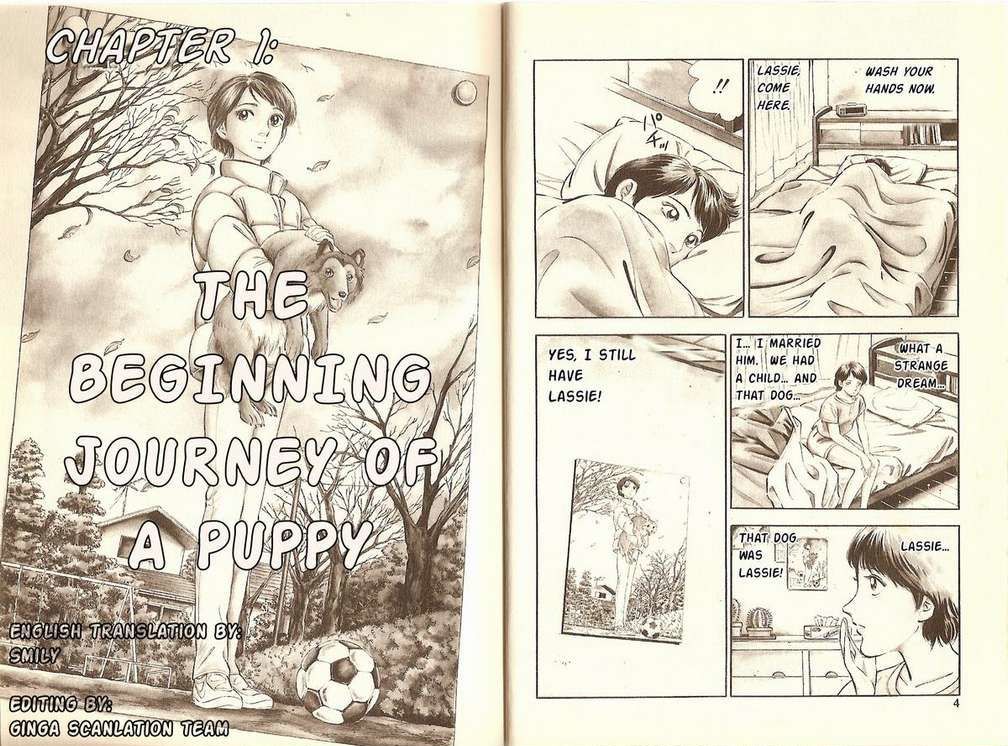 Lassie Chapter 1 page 2 - Chapter 1