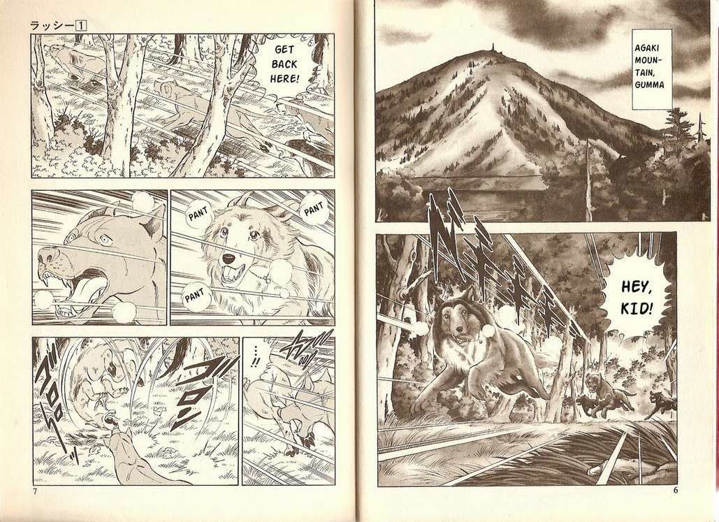 Lassie Chapter 1 page 3 - Chapter 1