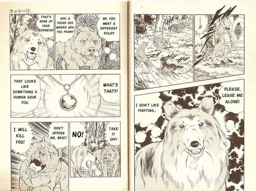 Lassie Chapter 1 page 4 - Chapter 1