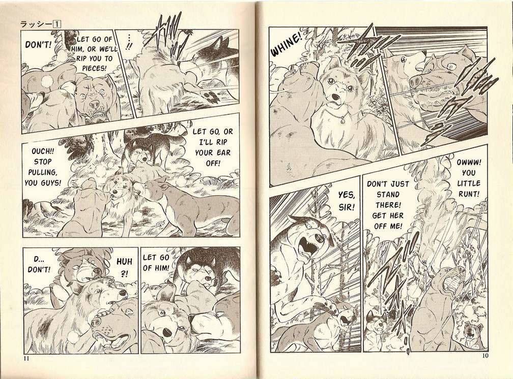 Lassie Chapter 1 page 5 - Chapter 1