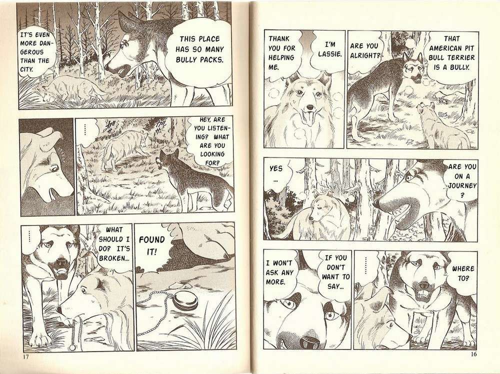 Lassie Chapter 1 page 8 - Chapter 1