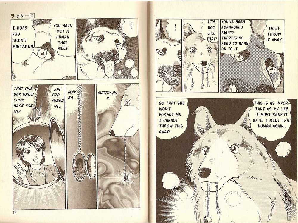 Lassie Chapter 1 page 9 - Chapter 1